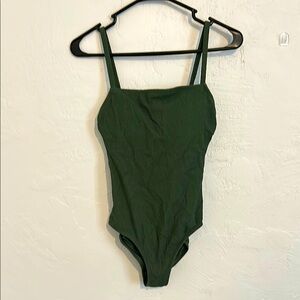 Kona Sol Green One Piece Swimsuit